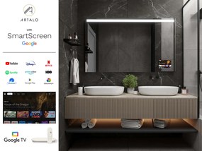 Badkamerspiegel met LED verlichting M12 premium