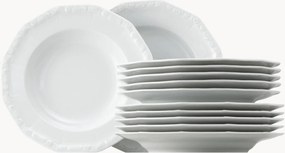 Porseleinen serviesset Maria, 6 personen, 12-delig