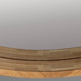 Dutchbone Caroun Ronde Spiegel Van Bamboe 60 Cm - 60x4cm