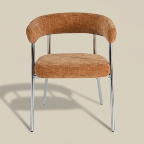 Retro Eetkamerstoel Chroom