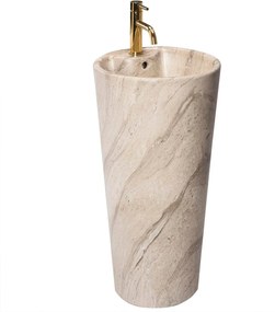 Vrijstaande wastafel Rea Blanka Natural Mat