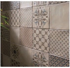 Terre d'Azur Epoca wandtegel 15x15cm beige