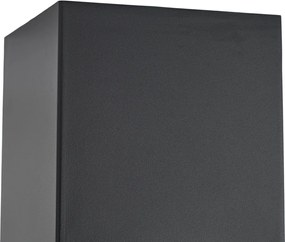 Moderne opbouw spot zwart incl. LED dimbaar - Dionysos