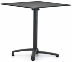 Dining Tuintafel rechthoekig inklapbaar 70 x 70 cm Grijs Marano