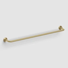 Clou Kaldur handdoekhouder 65cm goud geborsteld