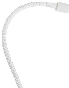 Klem bureaulamp wit incl. LED met touch dimmer - Lionard