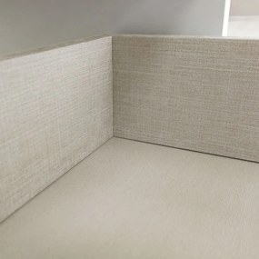 Tiger Pocket badkamermeubel 100cm naturel eiken met mat witte grepen