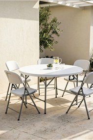 Ronde tafel Resin 120 cm