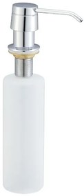 Mueller Round Inbouw zeeppompje chroom kunststof fles 250ml