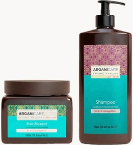 Argan shampoo en haarmasker Arganicare