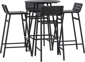 The Outsider Barset - Sem - Zwart - 5 delig - The Outsider