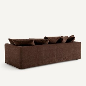 Chenille fluwelen bank, Otavia