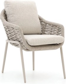 + 10% kassakorting | Dining tuinstoel | SUNS Casto | Rope (touw) | Taupe | Kees Smit Tuinmeubelen
