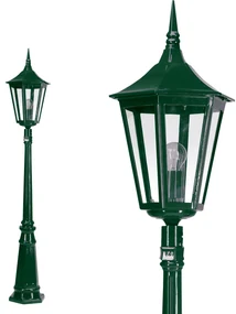 Zeist Terraslamp Tuinverlichting Groen of zwart E27