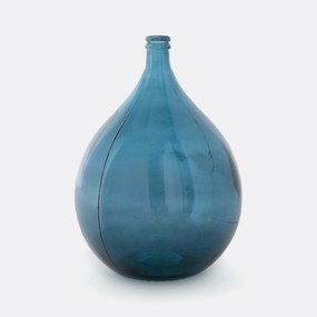 Vaas dame-Jeanne in glas H56 cm, Izolia