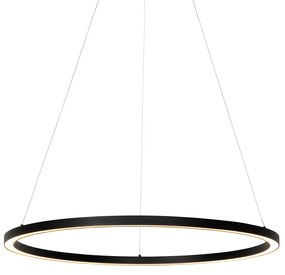 Hanglamp zwart 80 cm incl. LED 3-staps dimbaar - Girello