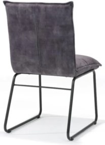 Eetkamerstoel - Soft - stof Adore Antraciet