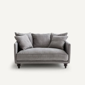 2-zits bank viscose/polyester, Lazare