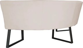 Eetkamerbank - Amsterdam - stof Element zand 17 - geschikt voor tafel 130 cm