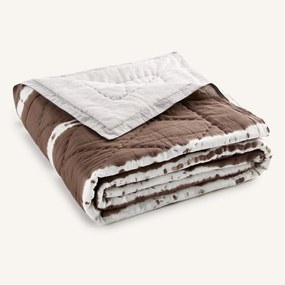 Tye and dye katoenen quilt, SIRIO