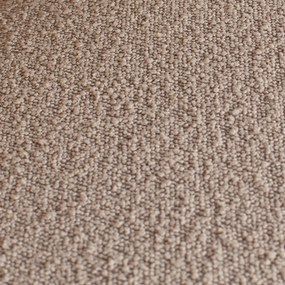 BePureHome Statement Retro 4-zits Bank Boucle Beige