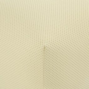 Poef, in gewatteerde stof, breedte 83 cm, NURIA