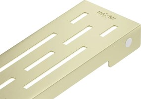 Mexen Flat M01 afdekking voor lineaire afvoer 80 cm, geborsteld goud - 1A20080