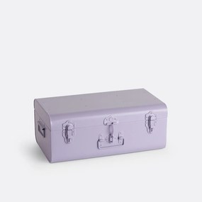 Koffer in staalmetaal, Masa