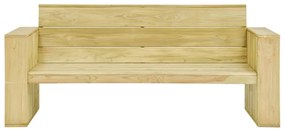 vidaXL Tuinbank 179 cm geïmpregneerd grenenhout