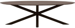 Goossens Excellent Eettafel Gs-1302, Ovaal 240 x 130 cm