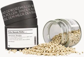 Witte Muntokpeper, heel