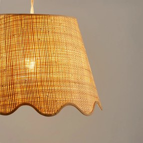 Raffia hanglamp Ø35 cm, Dolka