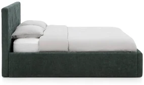 Goossens Bedframe Mysen Storage, 140 x 200 cm met storage, met 2x lattenbodem