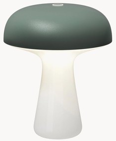 Kleine mobiele outdoor LED tafellamp My T, dimbaar