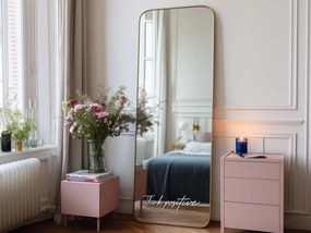 Spiegelsticker S16 – Think positive