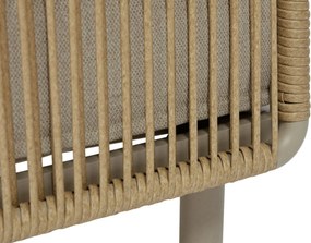 Hoek loungeset 5 personen Rope Zand/Beige  Coco Amici