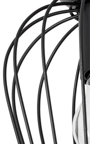 Moderne plafondlamp zwart draad - Palica Modern E27 rond Binnenverlichting Lamp