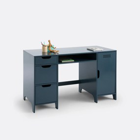 Bureau met dubbel meubelstuk, Asper