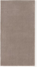 Handgeweven wollen vloerkleed Zayne