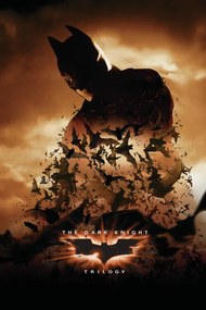 Kunstafdruk The Dark Knight Trilogy - Bats, (26.7 x 40 cm)