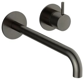 Hotbath Cobber Afbouwdeel - voor wastafelkraan - 25cm uitloop - Verouderd IJzer CB105EXT25AI