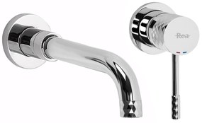 Inbouw wastafelkraan Rea Lungo Diamond Chrom  + BOX