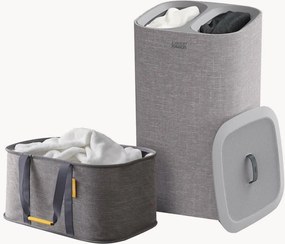 Wasmand Core Range met verdeler en opvouwbare mand