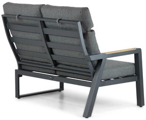 Hoek loungeset  Aluminium Grijs 6 personen Lifestyle Garden Furniture Marseille