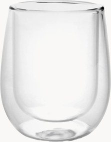 Mokken Paris van borosilicaatglas, 2-delig