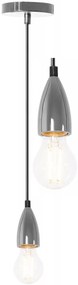 Plafondlamp Hanglamp Chroom APP358-1CP