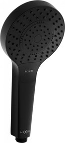 Mexen R-05 3-functie douchekop, zwart - 79505-70
