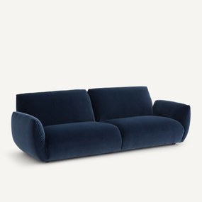 Bank van fluweel, Spogano