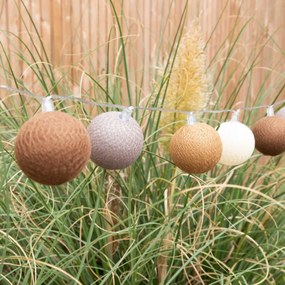 Cotton Ball Lights Outdoor lichtslinger - Starter Kit - Caramelo
