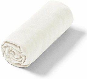 Hoeslaken in gewassen linnen, Elina